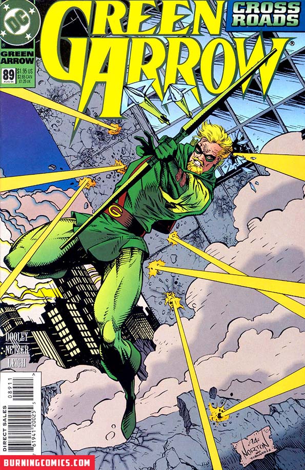 Green Arrow (1987) #89