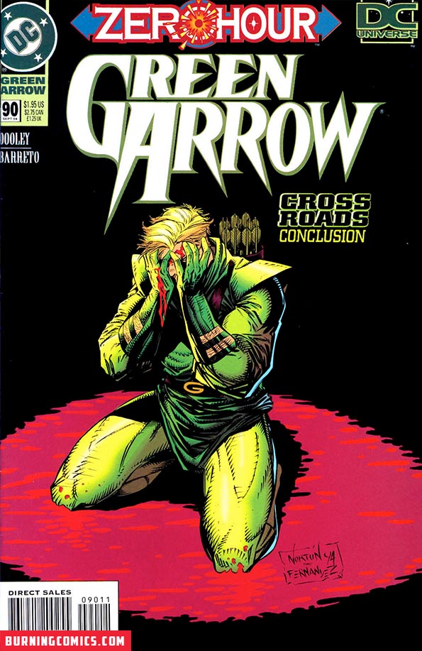Green Arrow (1987) #90