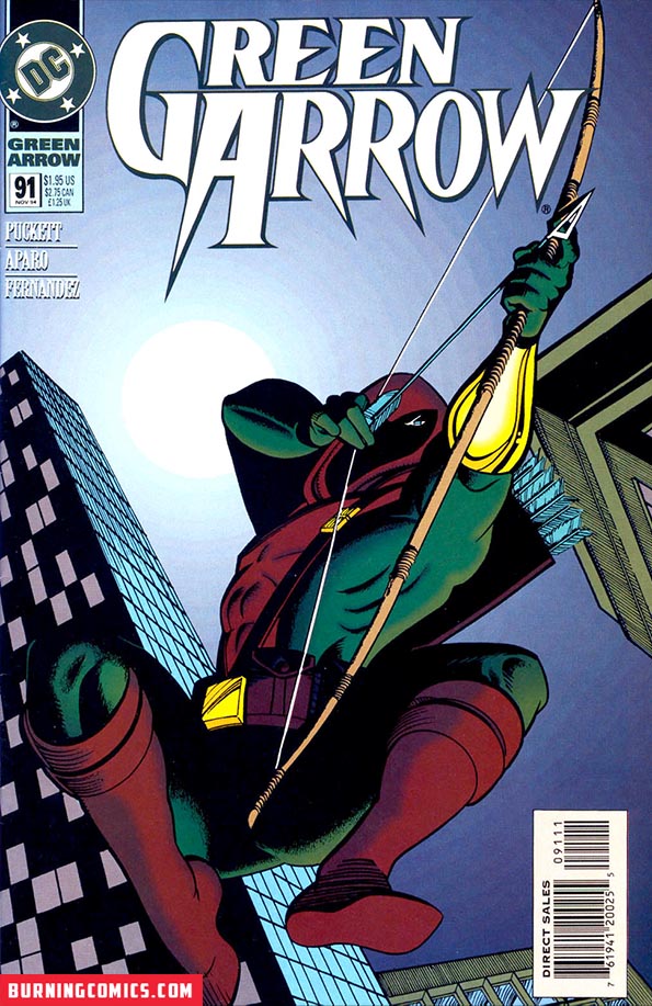 Green Arrow (1987) #91