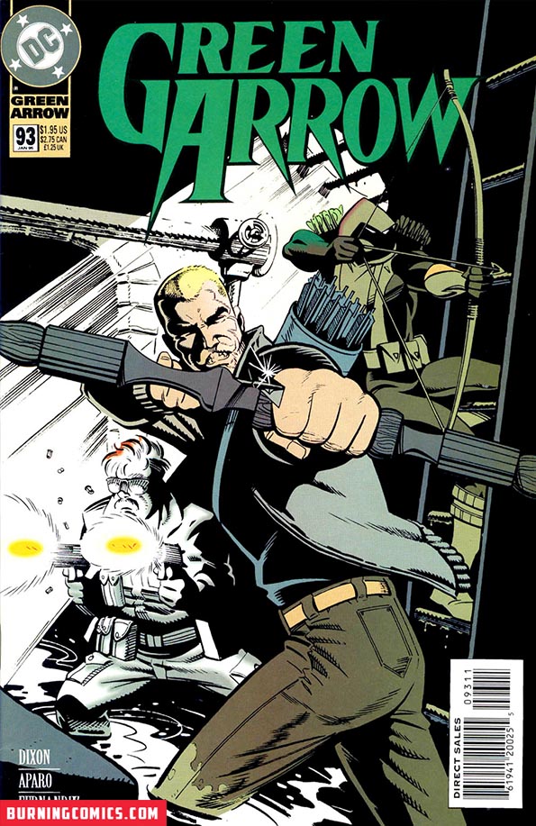 Green Arrow (1987) #93