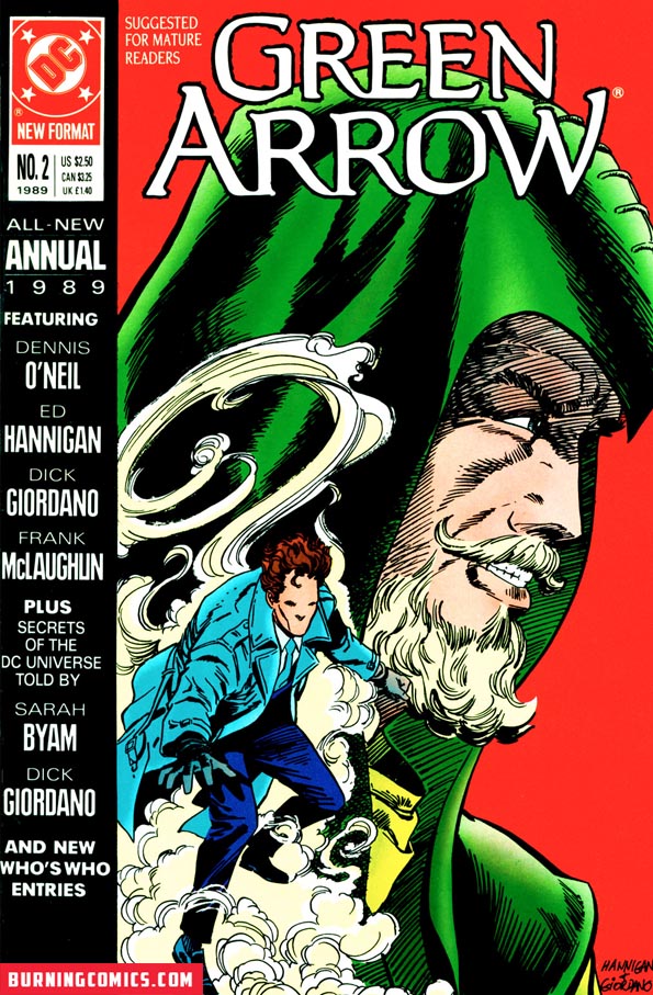 Green Arrow (1987) Annual #2