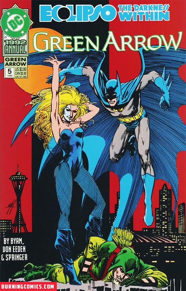 Green Arrow (1987) Annual #5