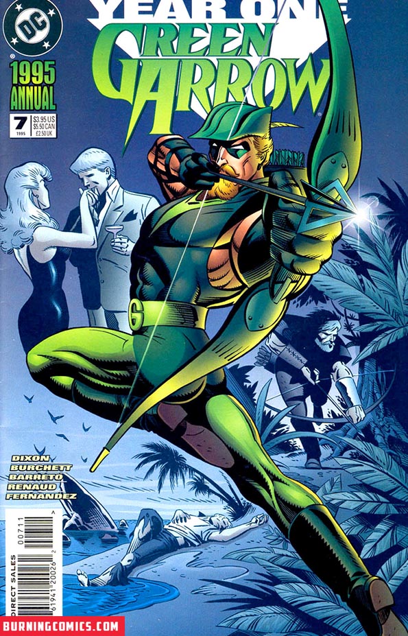 Green Arrow (1987) Annual #7
