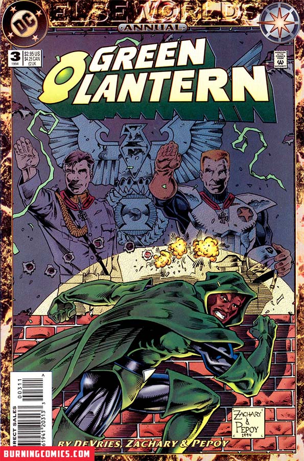 Green Lantern (1990) Annual #3