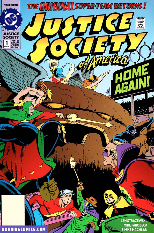 Justice Society of America (1992) #1