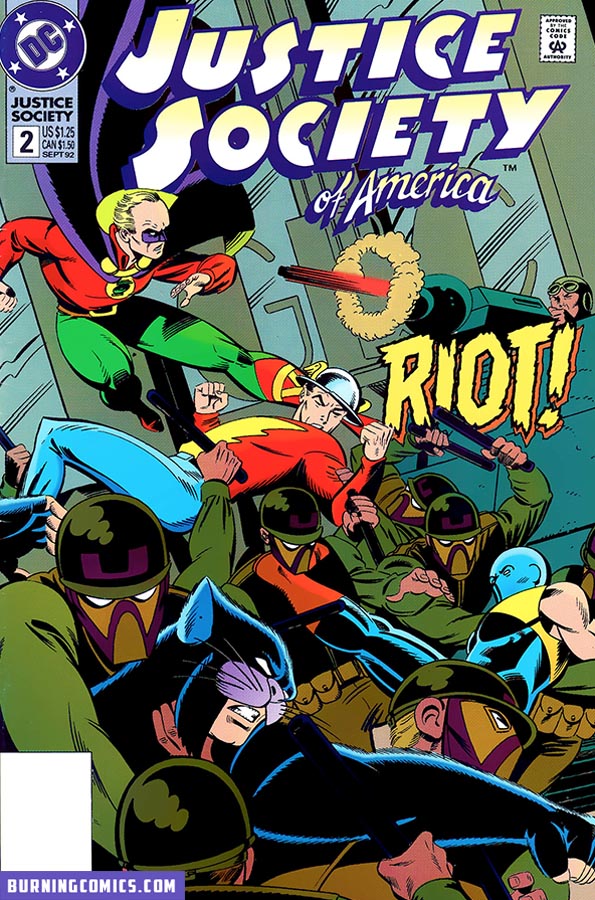 Justice Society of America (1992) #2