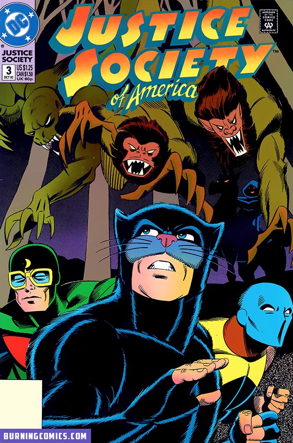 Justice Society of America (1992) #3