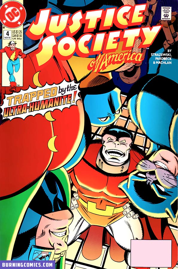 Justice Society of America (1992) #4