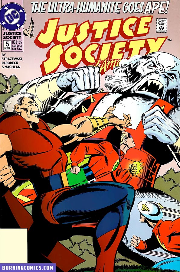 Justice Society of America (1992) #5