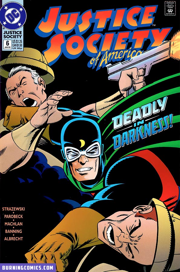 Justice Society of America (1992) #6