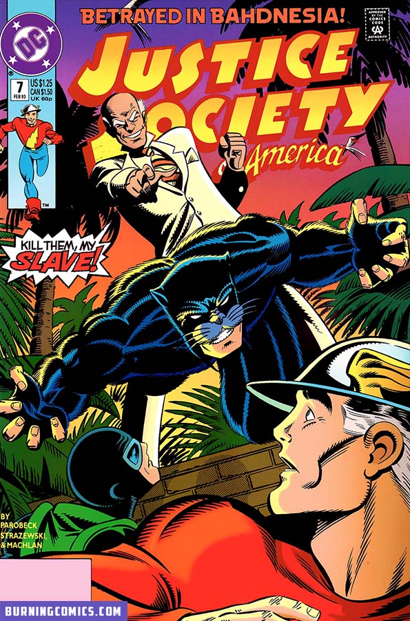 Justice Society of America (1992) #7