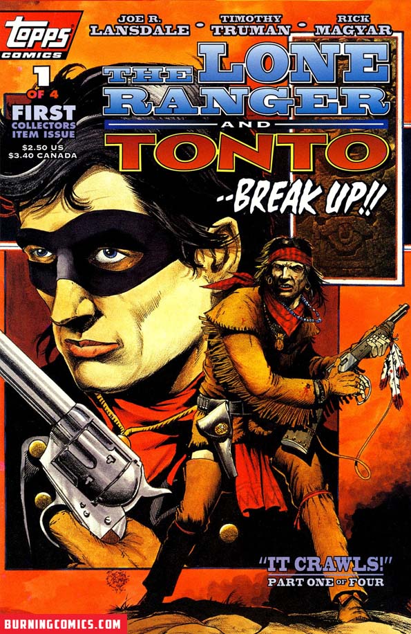 Lone Ranger and Tonto (1994) #1