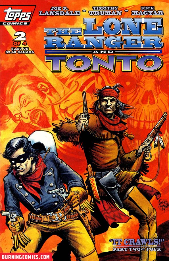 Lone Ranger and Tonto (1994) #2