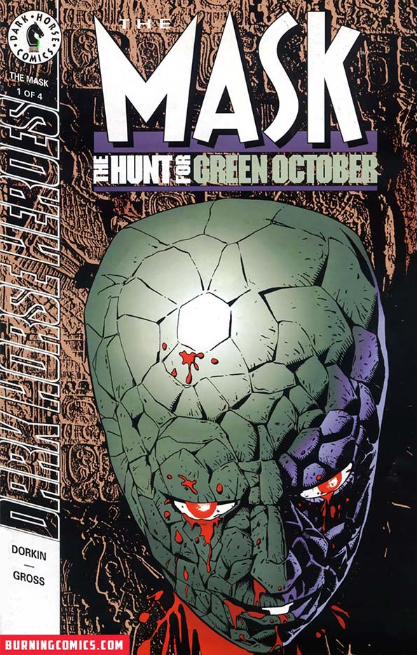 Mask: The Hunt for Green October (1995) #1