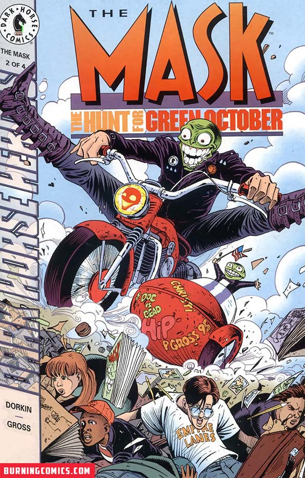 Mask: The Hunt for Green October (1995) #2