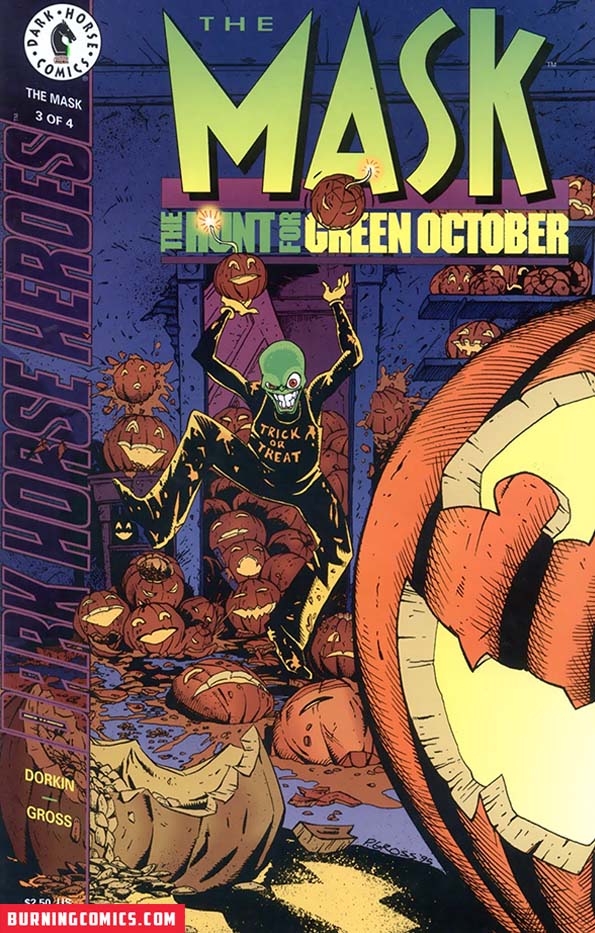 Mask: The Hunt for Green October (1995) #3