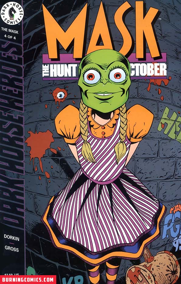 Mask: The Hunt for Green October (1995) #4