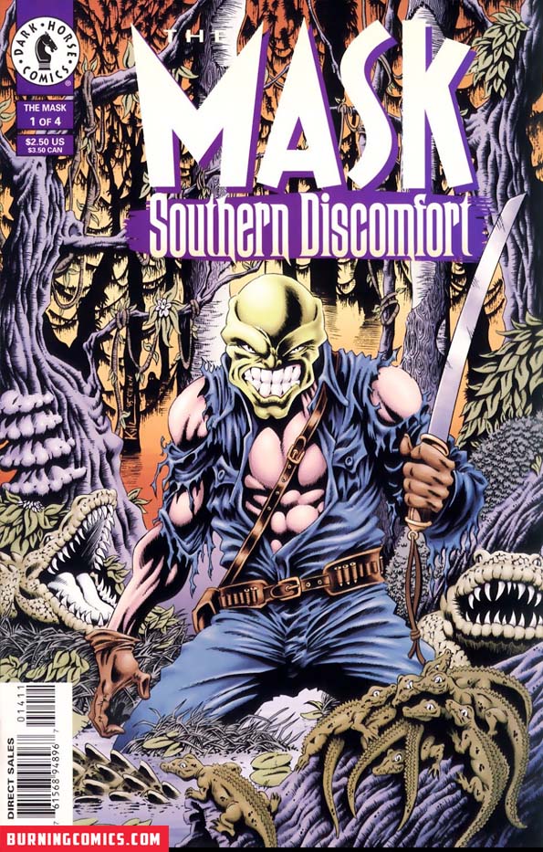 Mask: Southern Discomfort (1996) #1