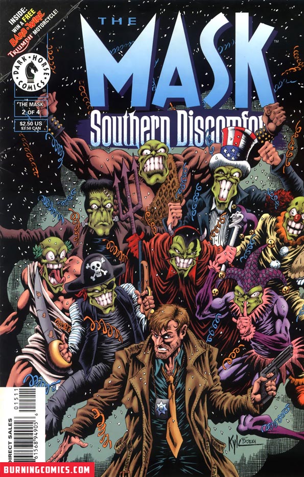 Mask: Southern Discomfort (1996) #2