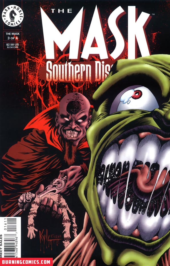 Mask: Southern Discomfort (1996) #3