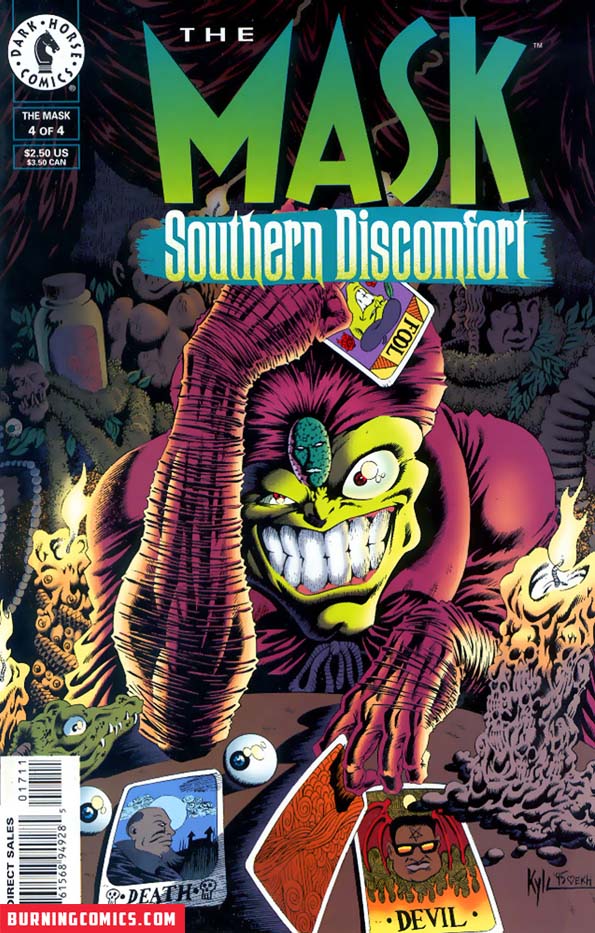 Mask: Southern Discomfort (1996) #4