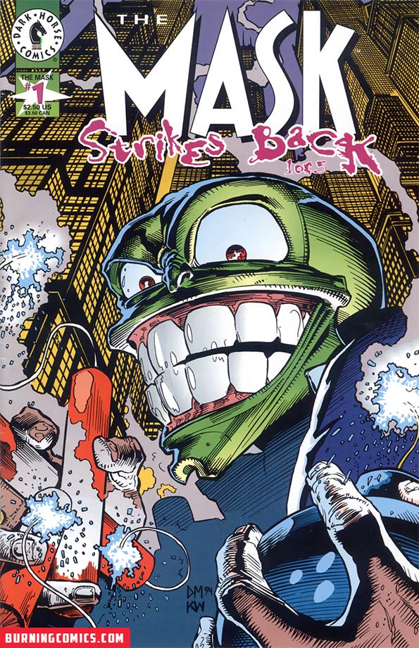 Mask Strikes Back (1995) #1