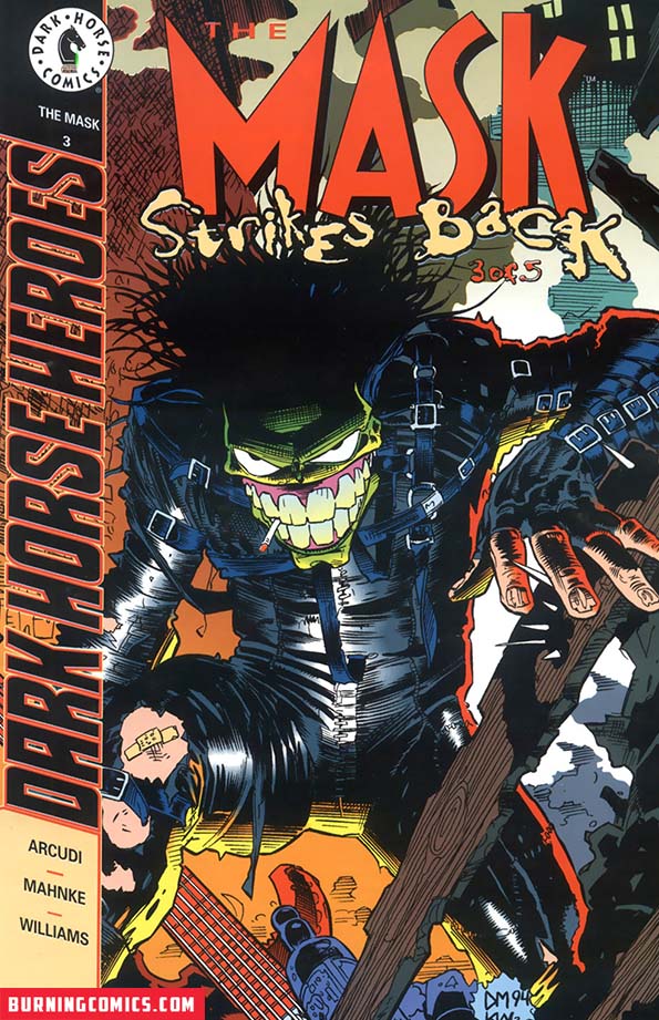 Mask Strikes Back (1995) #3