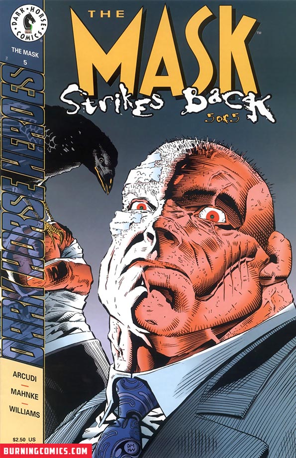 Mask Strikes Back (1995) #5