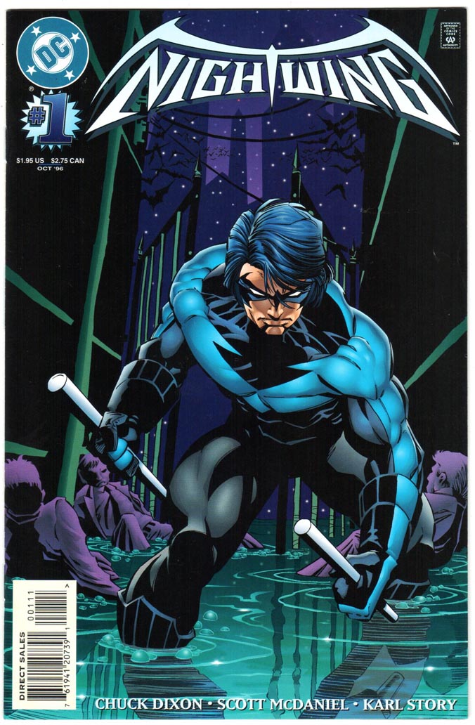 Nightwing (1996) #1