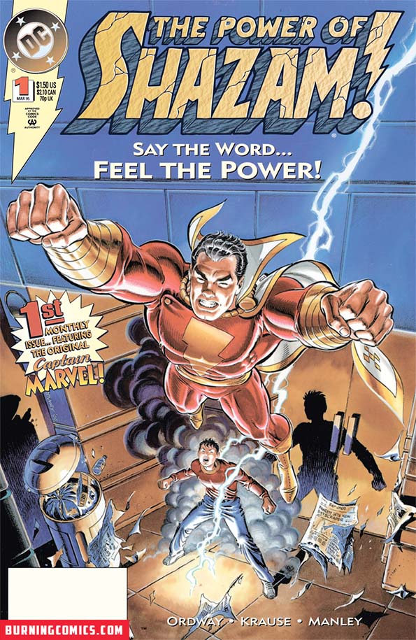 Power of Shazam (1995) #1