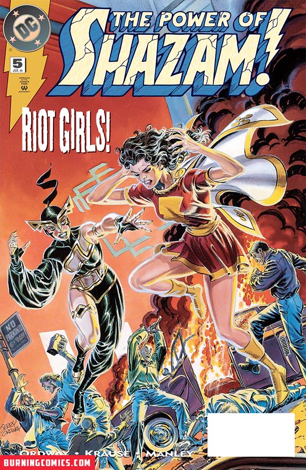 Power of Shazam (1995) #5