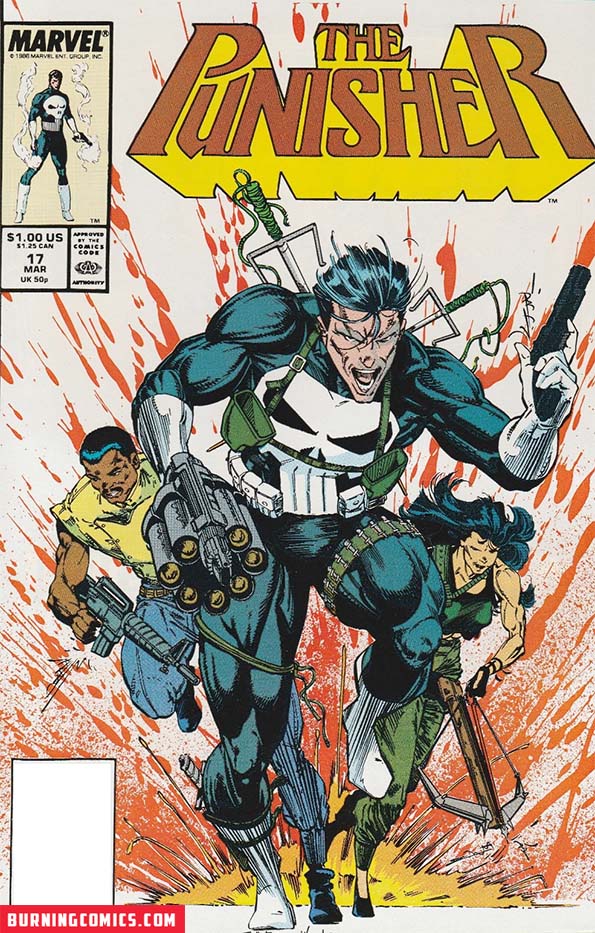 Punisher (1987) #17