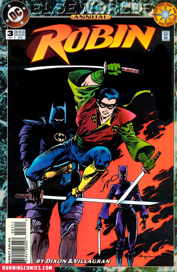 Robin (1993) Annual #3