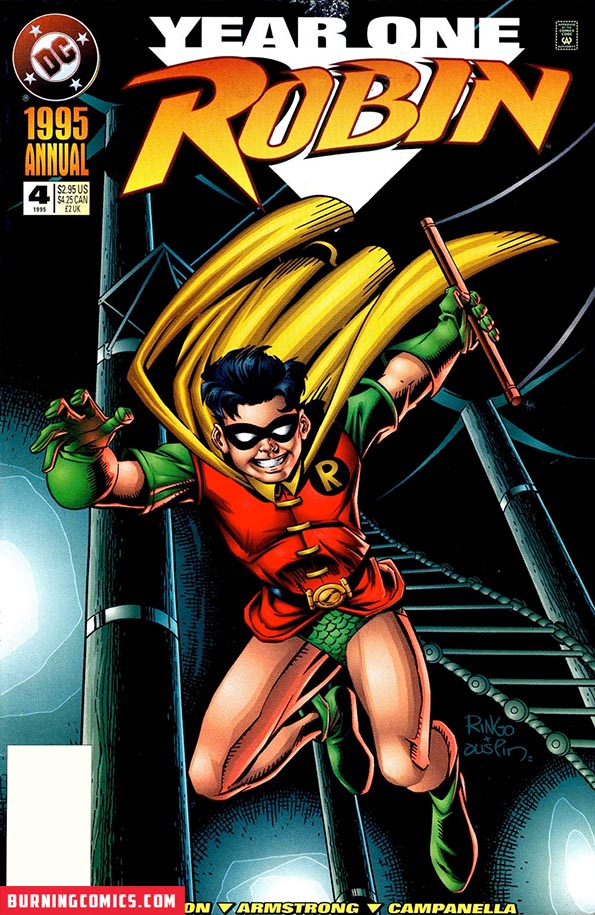 Robin (1993) Annual #4