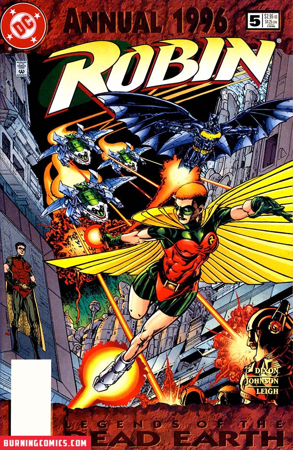 Robin (1993) Annual #5