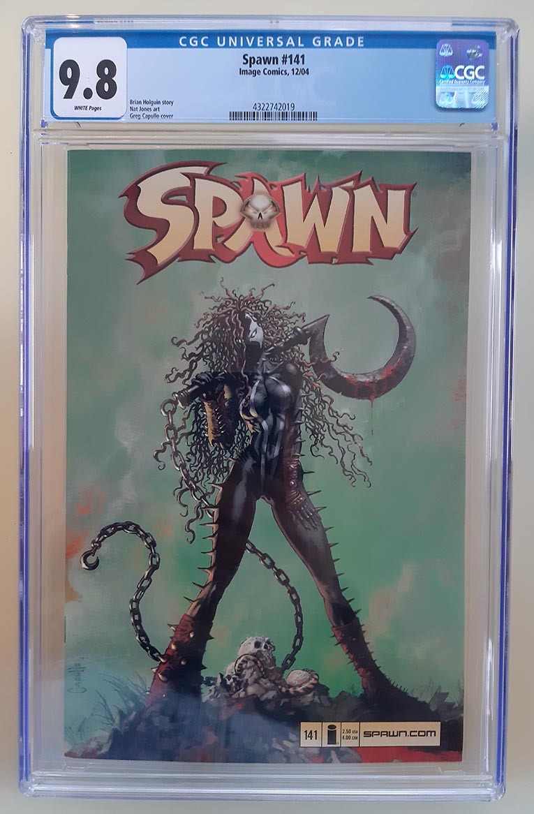 Spawn (1992) #141 CGC 9.8