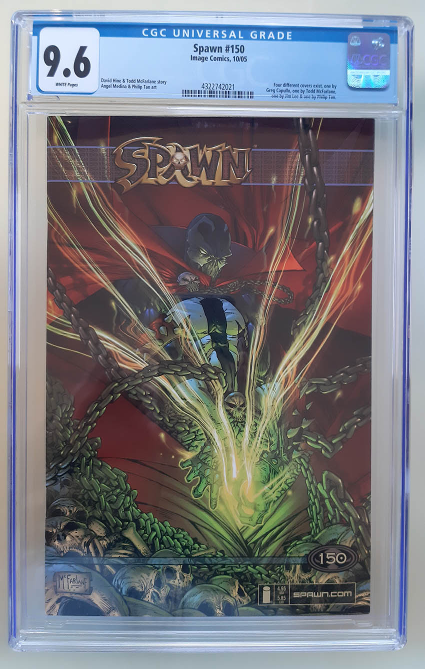Spawn (1992) #150B CGC 9.6