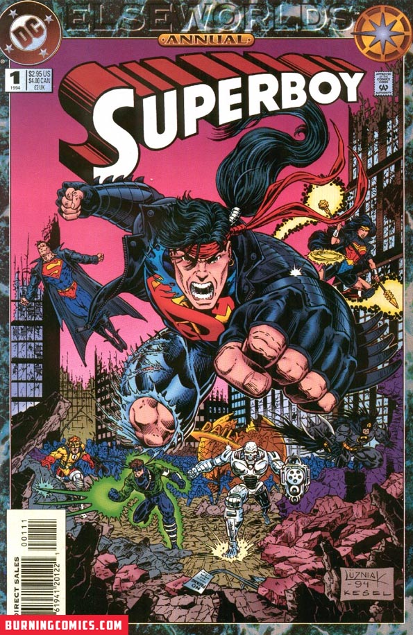Superboy (1994) Annual #1
