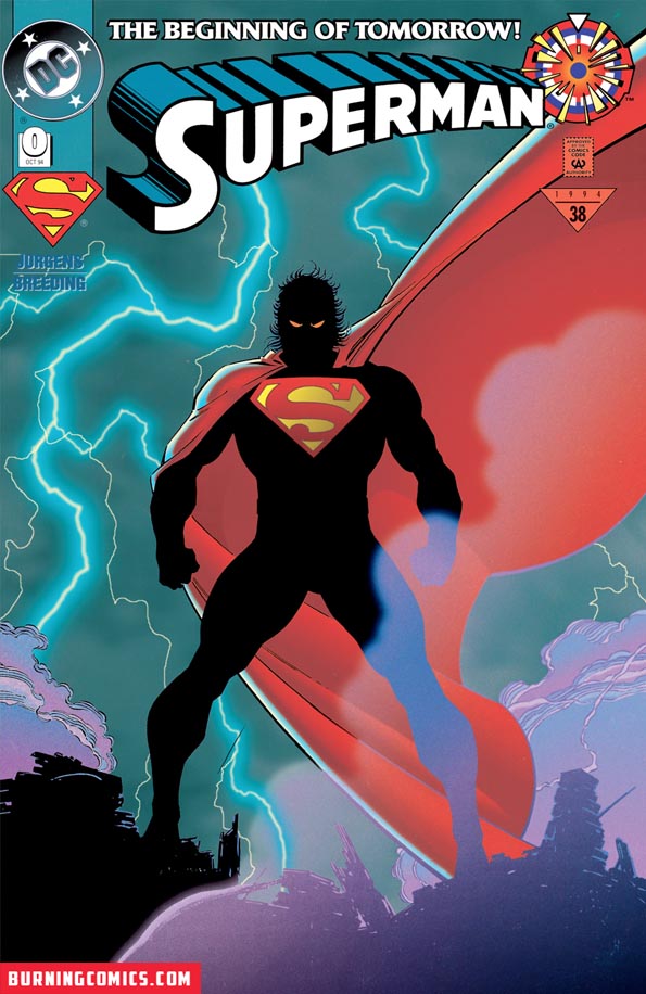 Superman (1987) #0