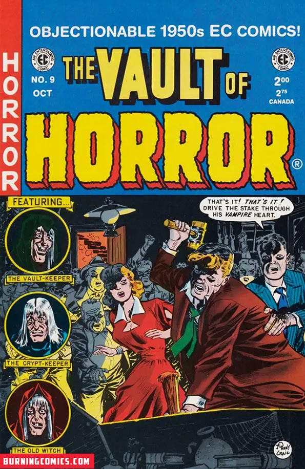 Vault of Horror (1992) #9