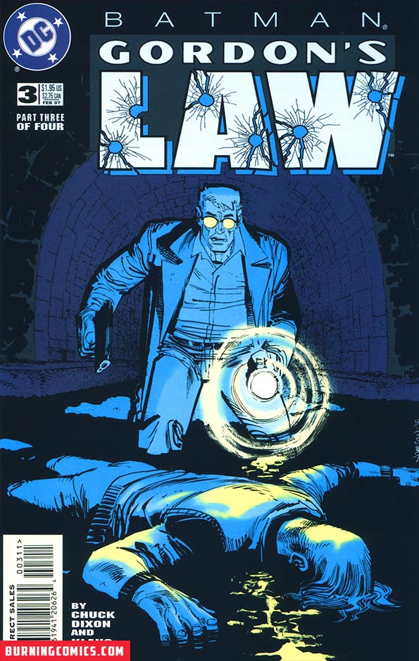 Batman Gordon’s Law (1996) #3