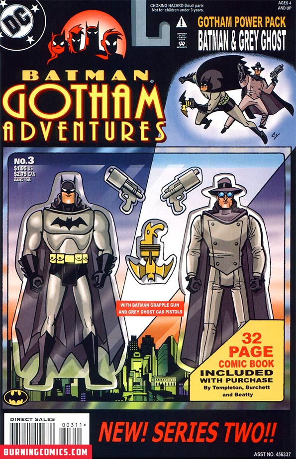 Batman: Gotham Adventures (1998) #3