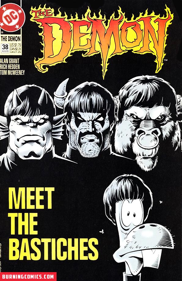 Demon (1990 3rd Series) #38