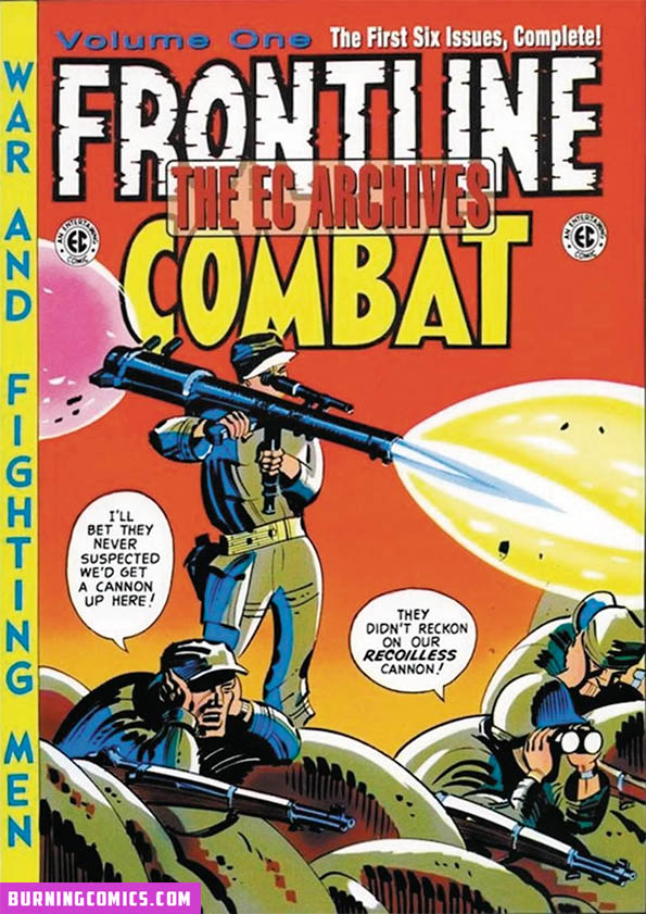 EC Archives: Frontline Combat HC (2009) Vol. #1