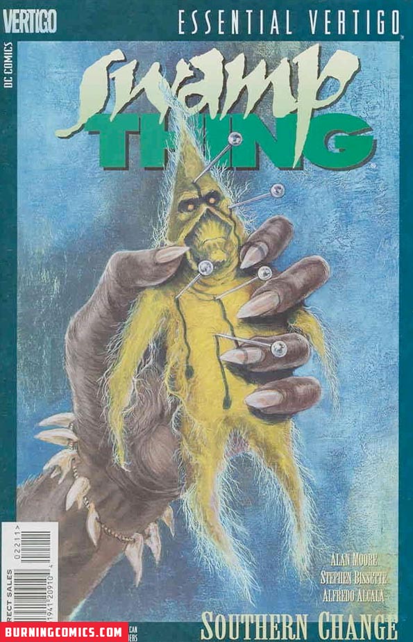 Essential Vertigo: Swamp Thing (1996) #22