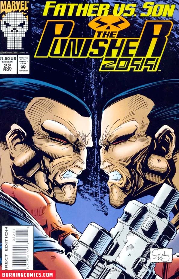 Punisher 2099 (1993) #22