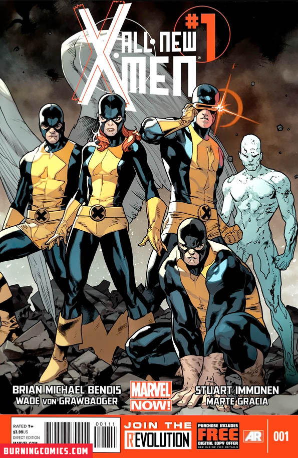 All New X-Men (2013) #1A