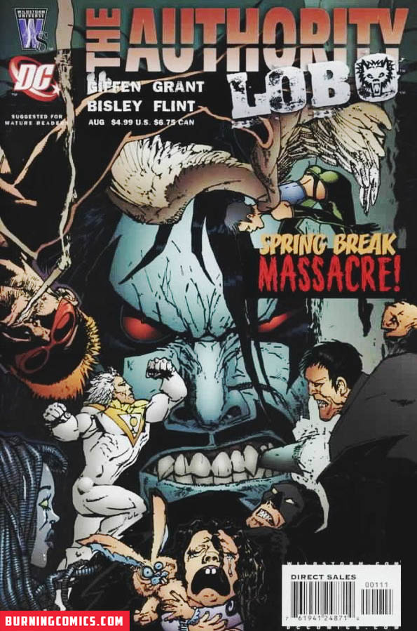 Authority / Lobo: Spring Break Massacre (2005) #0