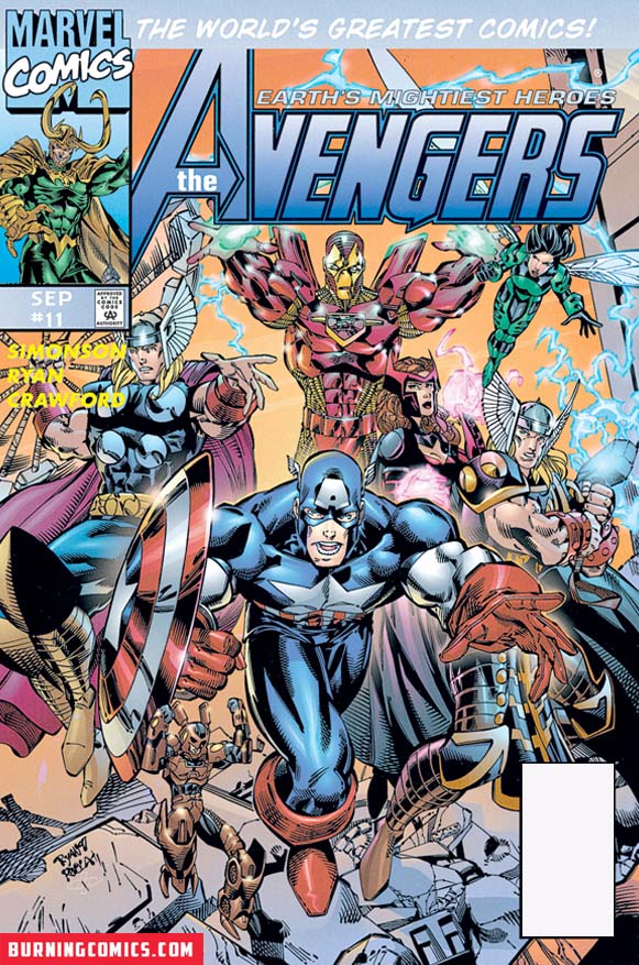 Avengers (1996) #11
