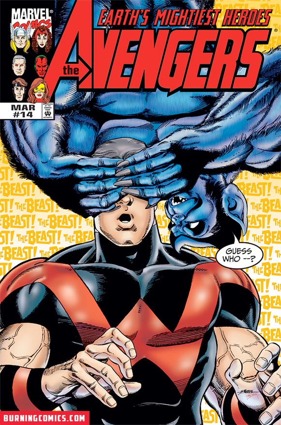 Avengers (1998) #14